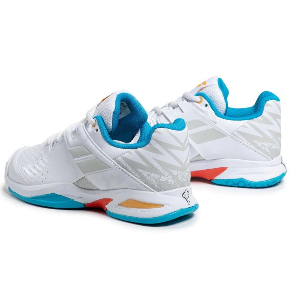 Pantofi Babolat Propulse All Court Junior - Alb / Albastru [4]
