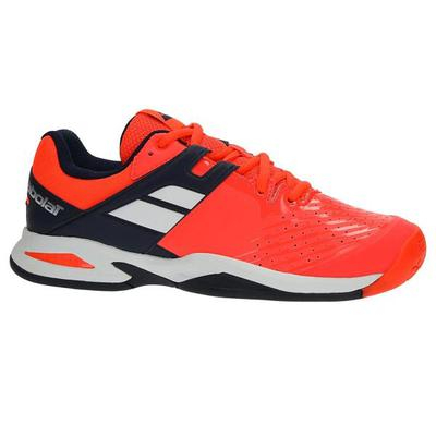 Pantofi Babolat Propulse All Court Junior - Rosu Fluo [2]