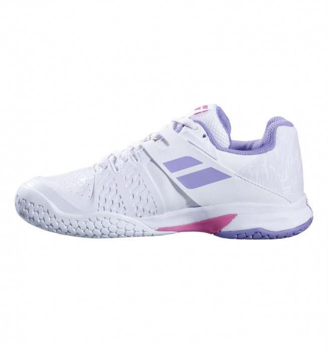 Pantofi Babolat Propulse All Court Junior Fata - Alb / Mov [3]