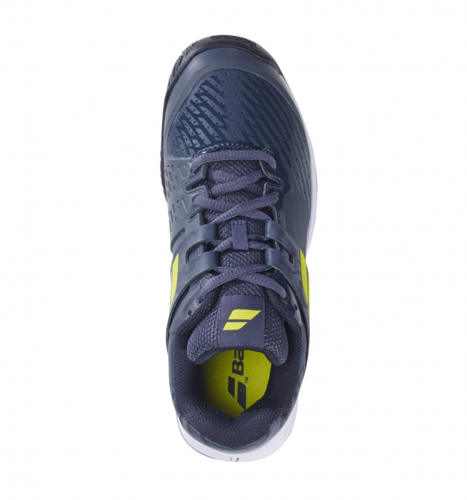 Pantofi Babolat Propulse Clay Junior Baiat - Gri / Aero [4]