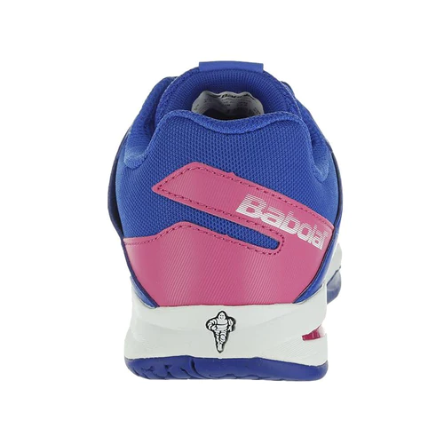 Pantofi Babolat Propulse All Court Junior - Albastru / Roz [5]