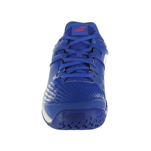 Pantofi Babolat Propulse All Court Junior - Albastru / Roz [3]