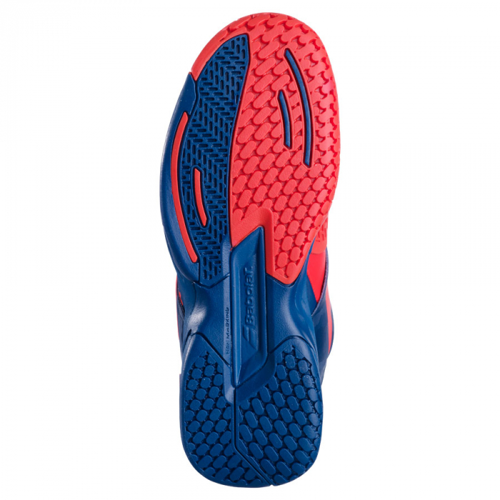 Pantofi Babolat Propulse All Court Junior - Rosu / Albastru [3]