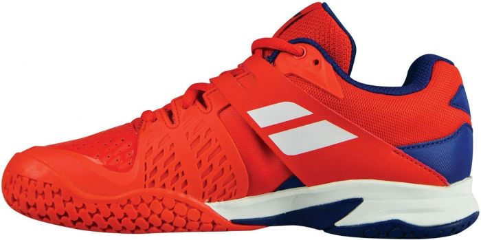 Pantofi Babolat Propulse All Court Junior - Rosu / Albastru [2]