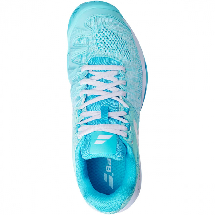Pantofi Babolat Propulse Blast Clay Dama - Turquoise [4]