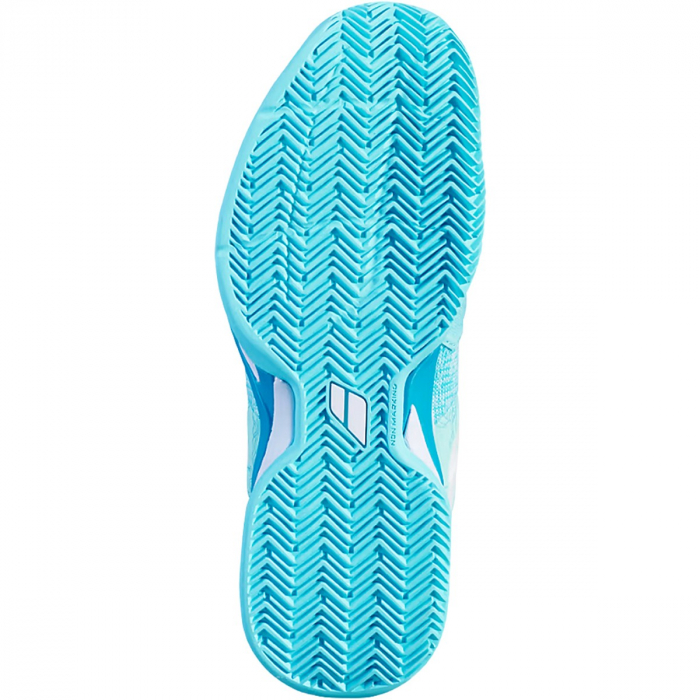 Pantofi Babolat Propulse Blast Clay Dama - Turquoise [5]