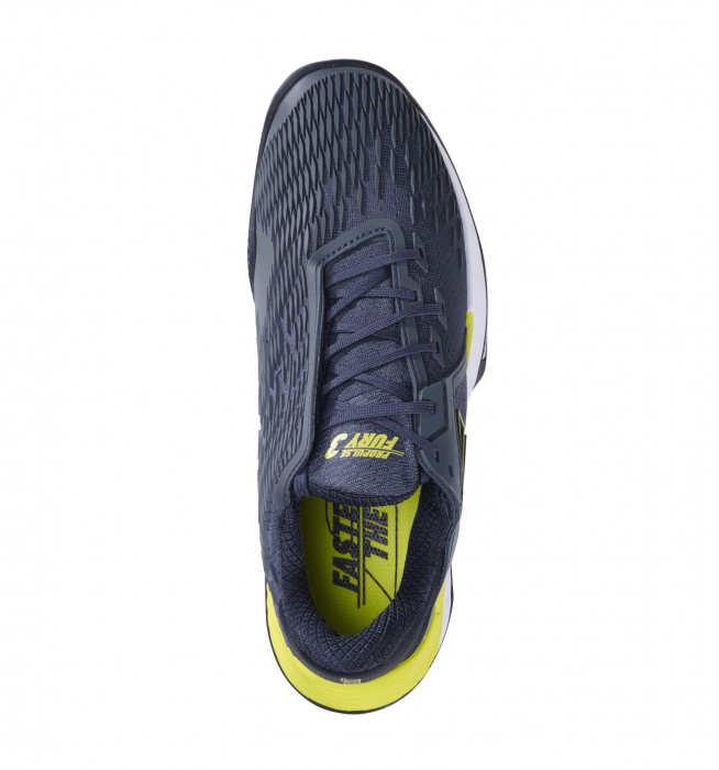 Pantofi Babolat Propulse Fury 3 Clay Barbat - Gri / Aero [4]