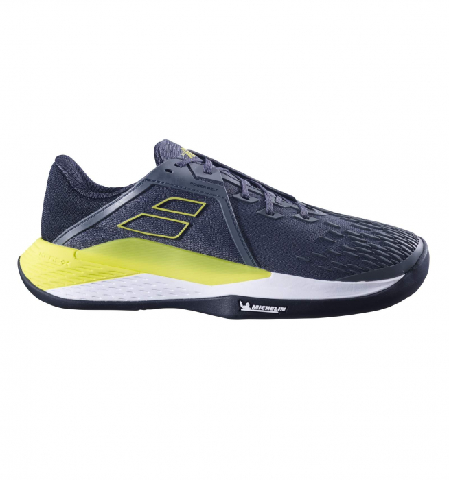 Pantofi Babolat Propulse Fury 3 Clay Barbat - Gri / Aero [2]