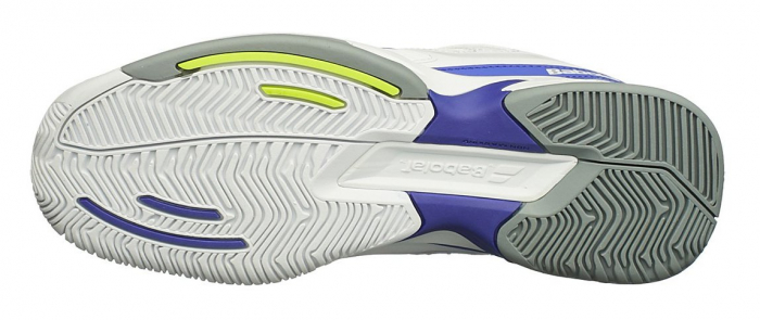 Pantofi Babolat Propulse Team All Court - Alb [3]