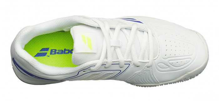 Pantofi Babolat Propulse Team All Court - Alb [4]