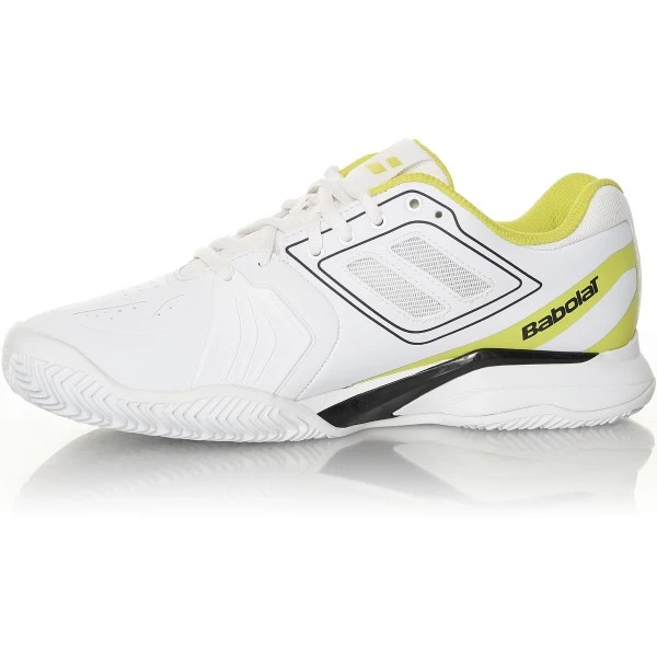 Pantofi barbati Babolat Propulse Team BPM Clay - alb/galben [2]