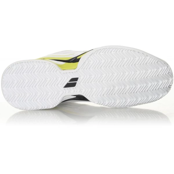 Pantofi barbati Babolat Propulse Team BPM Clay - alb/galben [4]