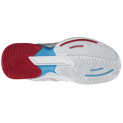 Pantofi Babolat Propulse Team BPM All Court Junior - alb/roz [4]