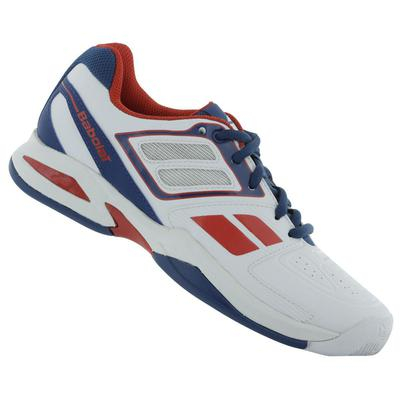 Pantofi Babolat Propulse Team BPM All Court Junior - alb/albastru [2]