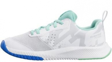 Pantofi Babolat Pulsion All Court Junior - Alb / Verde [2]