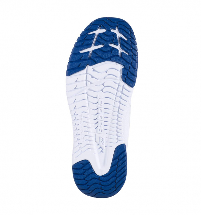 Pantofi Babolat Pulsion All Court Kid - Alb / Albastru Inchis [5]