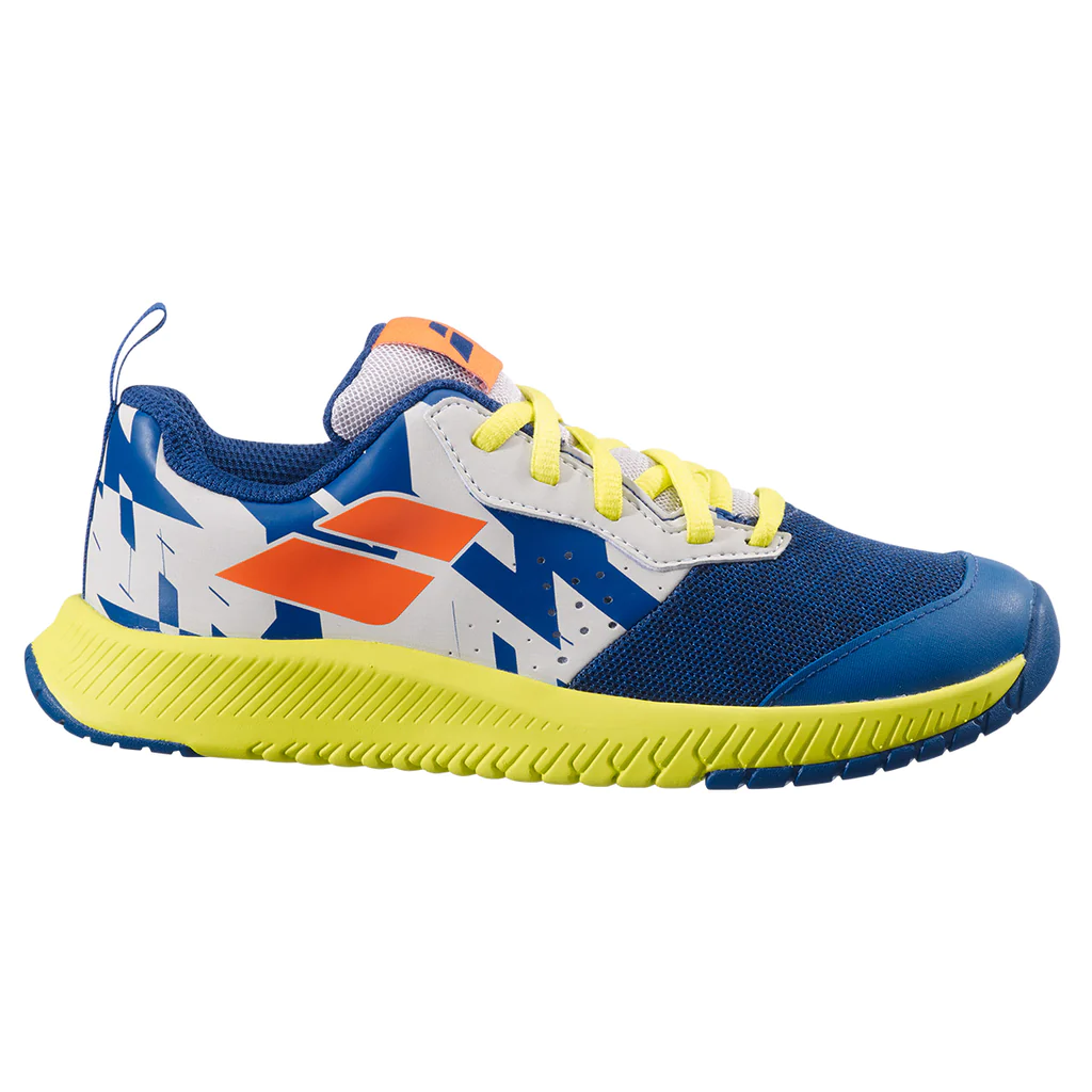 Pantofi Babolat Pulsion All Court Junior - Albastru Inchis / Galben [2]
