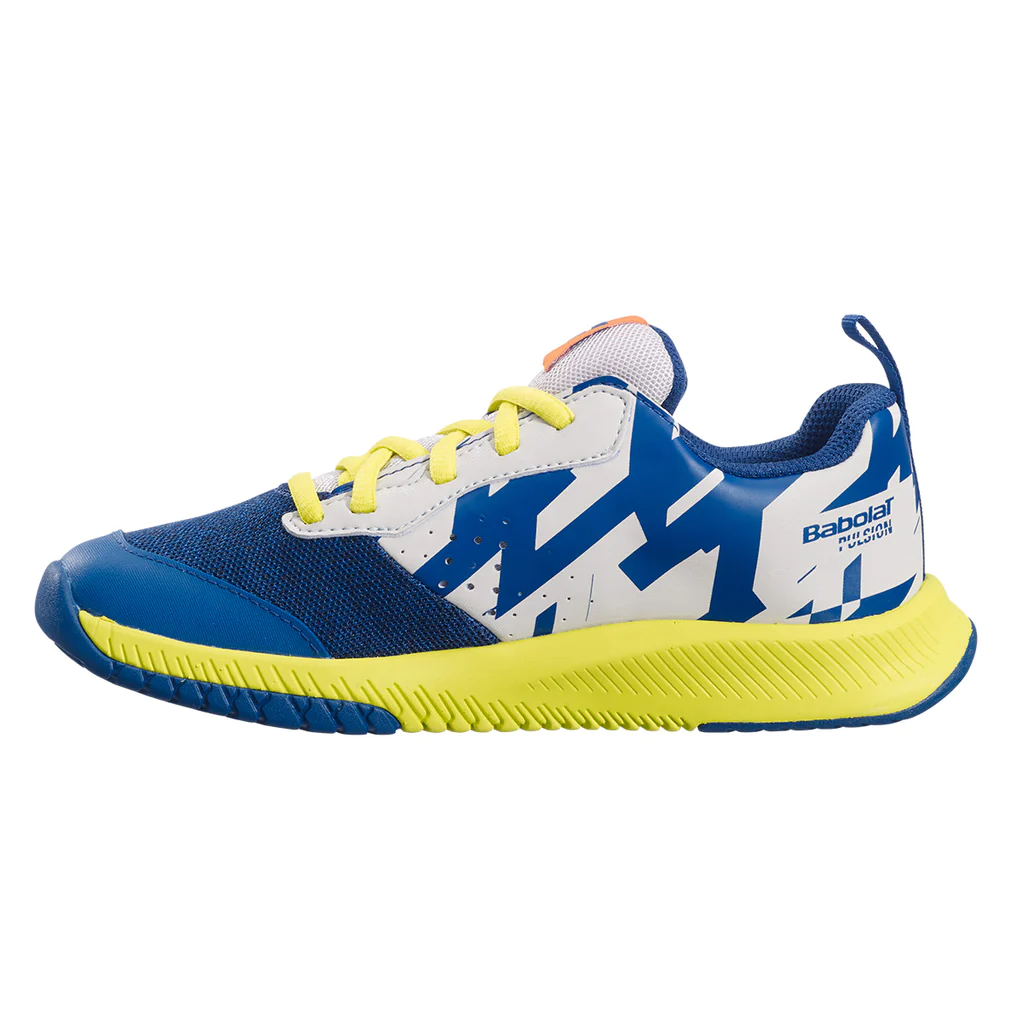 Pantofi Babolat Pulsion All Court Junior - Albastru Inchis / Galben [3]