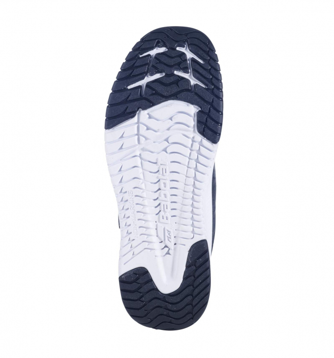 Pantofi Babolat Pulsion All Court Kid  - Negru / Alb [4]