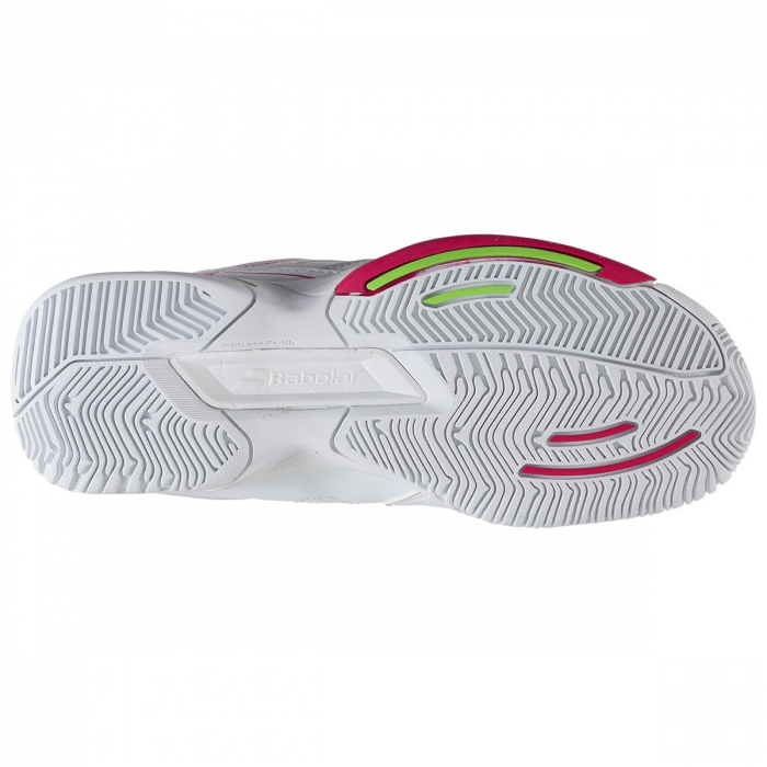 Pantofi Babolat Pulsion BPM - alb / roz [4]