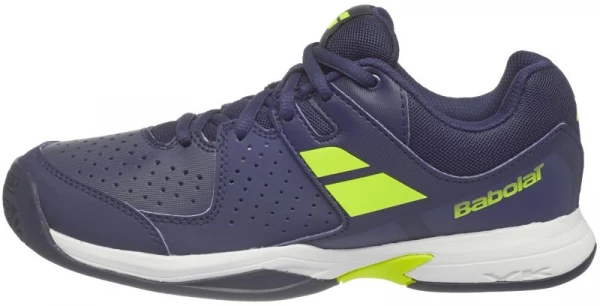 Pantofi Babolat Pulsion Clay Junior - Albastru Inchis / Galben Fluo [3]