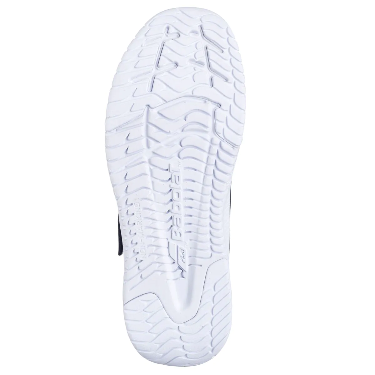 Pantofi Babolat Pulsion kid - negru/alb/rosu [5]