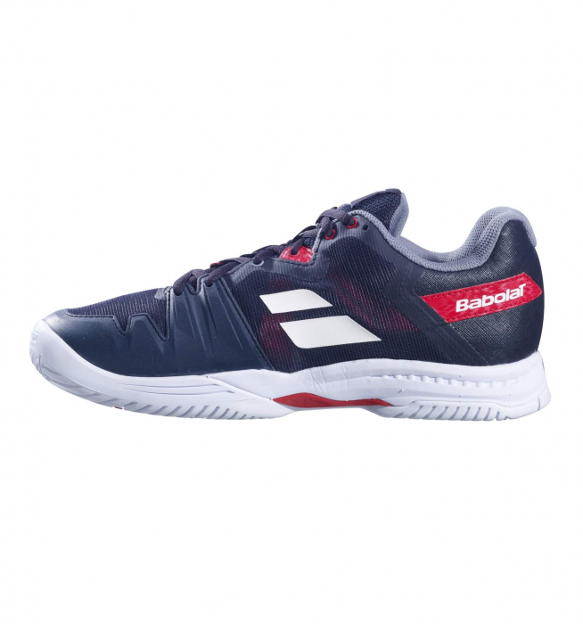 Pantofi Babolat SFX3 All Court Barbat - Negru / Rosu [2]