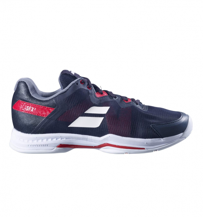 Pantofi Babolat SFX3 All Court Barbat - Negru / Rosu [3]