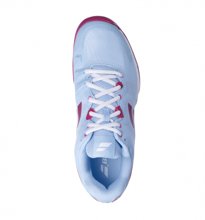 Pantofi Babolat SFX3 All Court Dama - Azur / Visiniu [4]