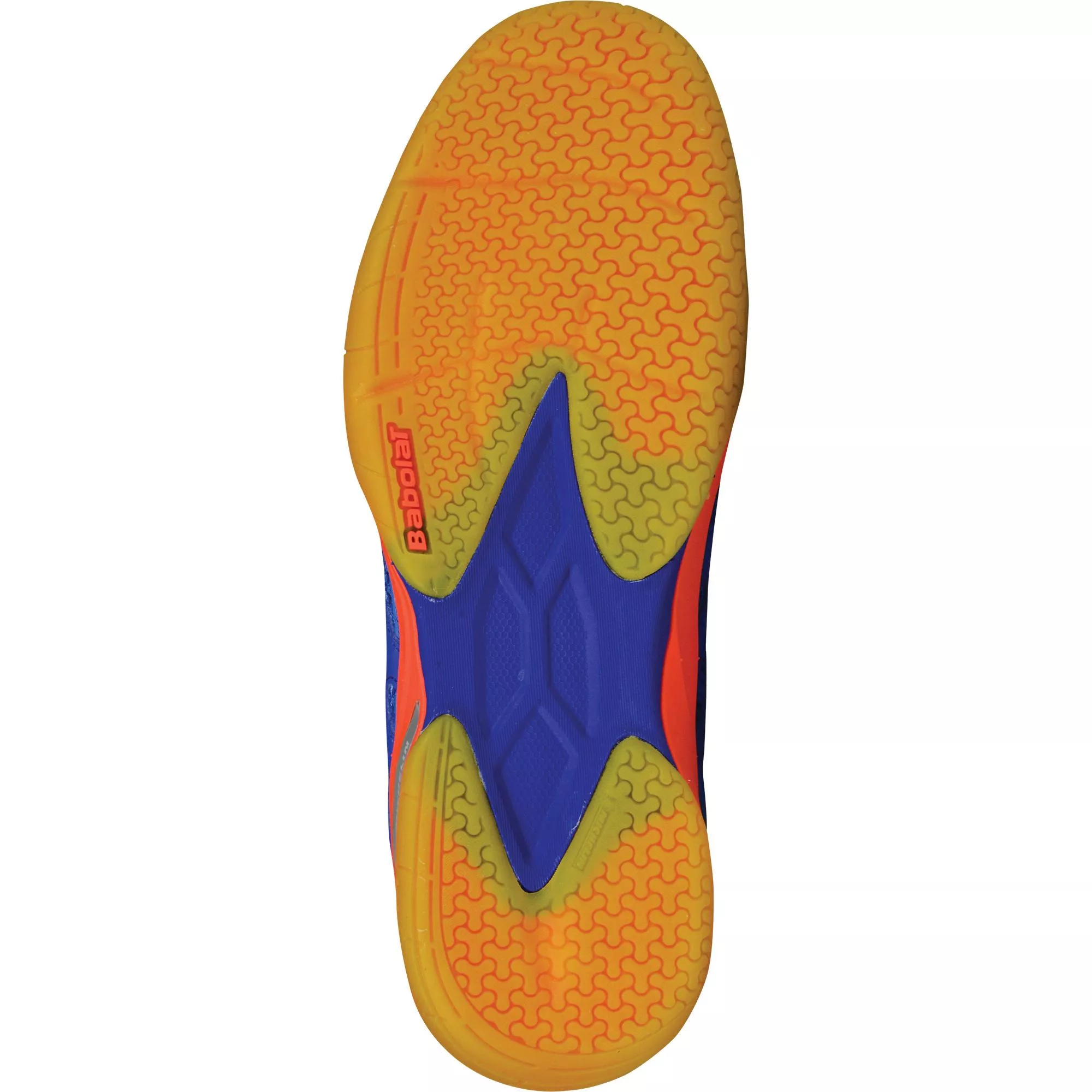 Pantofi badminton Babolat Shadow Team Barbat - Albastru / Portocaliu [3]