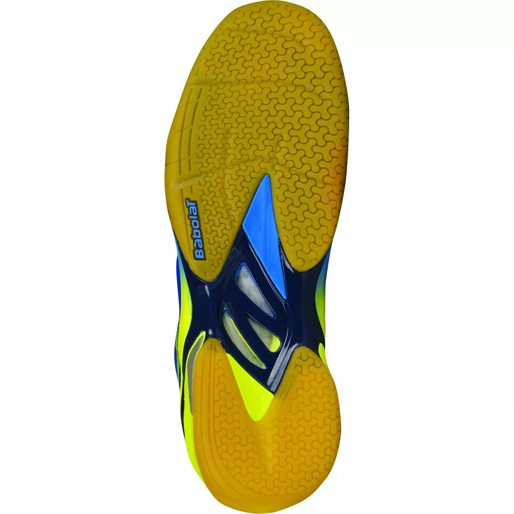 Pantofi barbati badminton Babolat Shadow Tour  - Albastru / Galben [3]