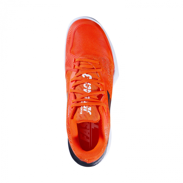 Pantofi de Tenis Babolat Jet Mach 3 Clay Barbat - Rosu / Alb [4]