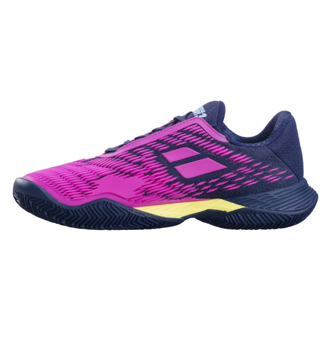 Pantofi de Tenis Babolat Propulse Fury 3 Clay Barbat - Albastru Inchis / Roz [2]
