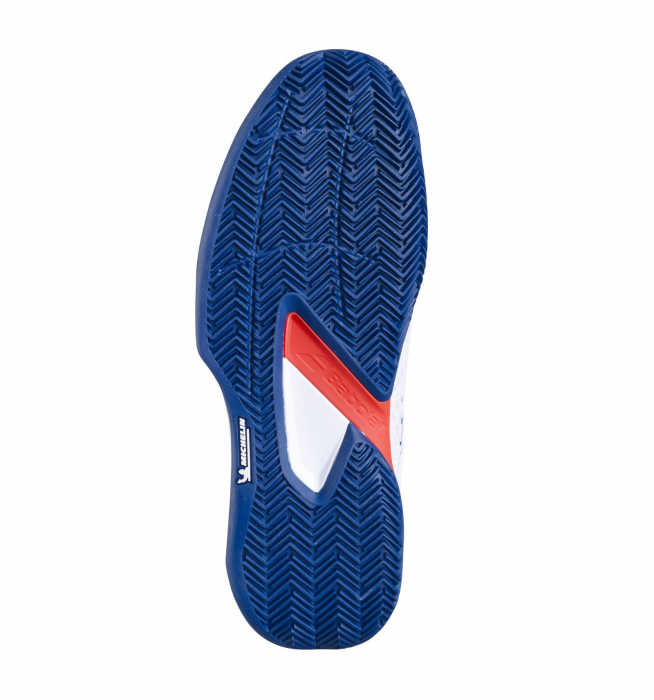 Pantofi de Tenis Babolat Propulse Fury 3 Clay Barbat - Alb / Albastru [5]