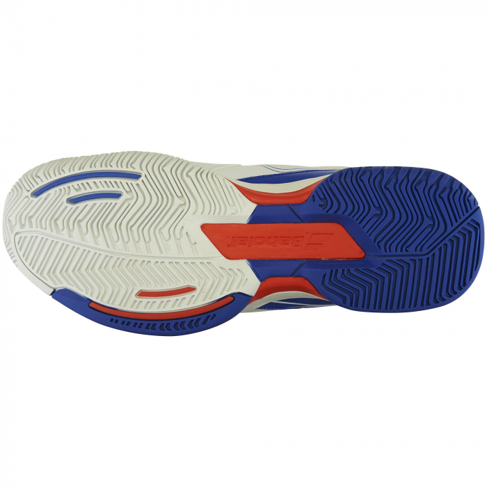 Pantofi de Tenis Babolat Pulsion All Court Barbat - Alb / Albastru [3]