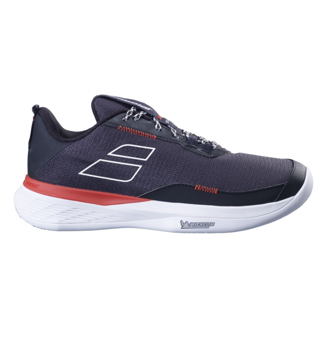 Pantofi de Tenis Babolat SFX EVO Clay Barbat - Negru / Rosu [2]