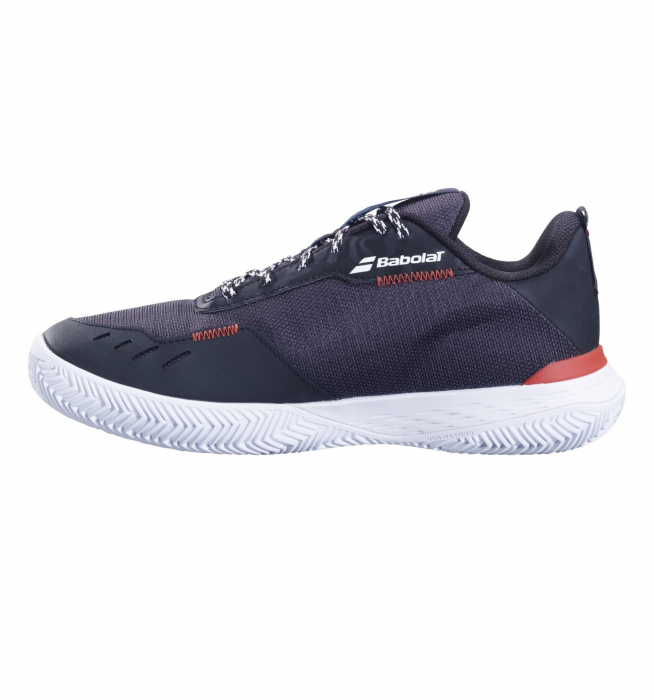 Pantofi de Tenis Babolat SFX EVO Clay Barbat - Negru / Rosu [3]