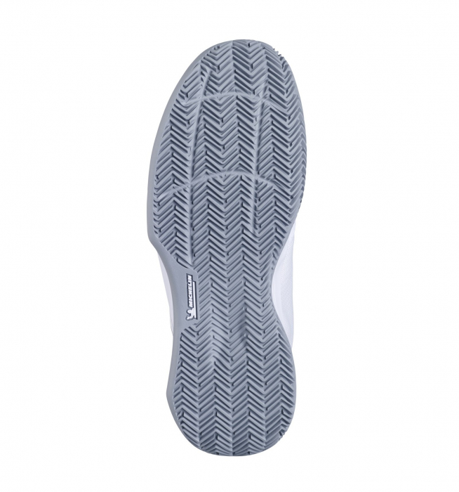 Pantofi de Tenis Babolat SFX EVO Clay Dama - Alb / Gri [5]