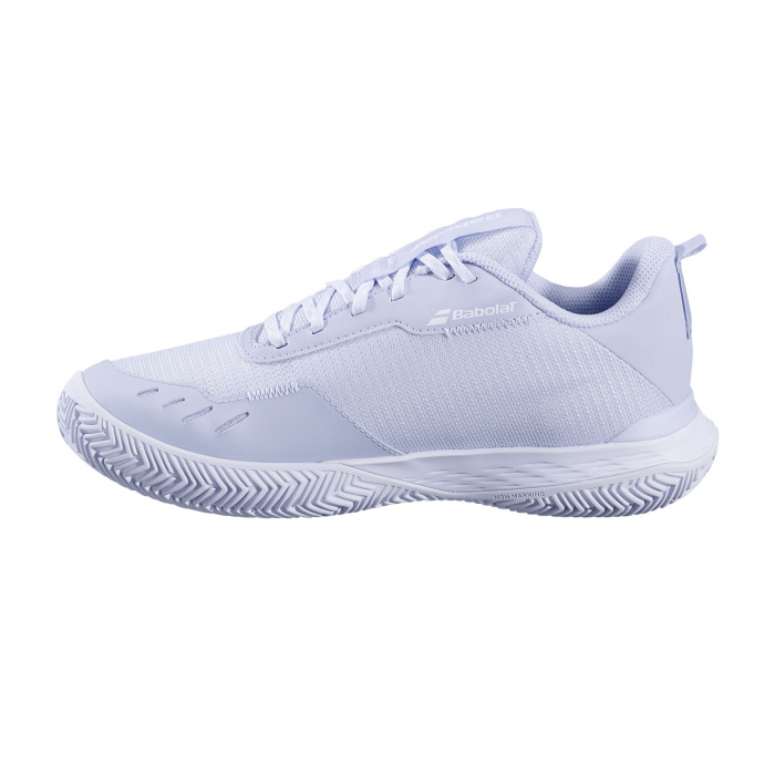 Pantofi dama de Tenis Babolat SFX EVO Clay - Albastru / Alb [3]