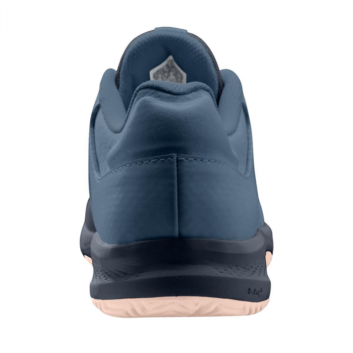 Pantofi sport dama tenis Wilson Kaos Comp 3.0 India Ink/China Blue [5]