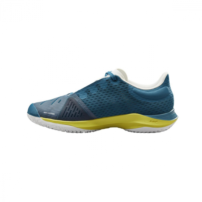 Pantofi sport tenis Wilson Kaos 3.0 Junior Blue Coral/Sulphur Sp/Wh [2]