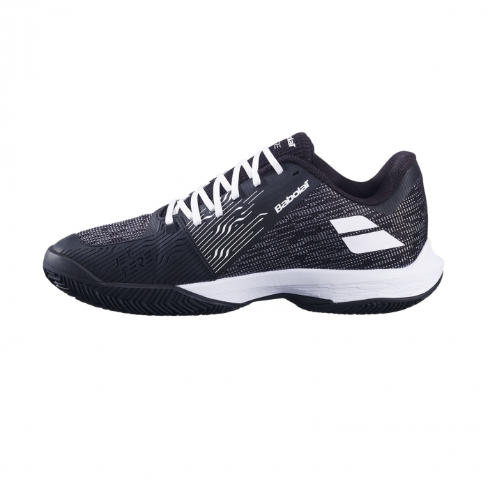 Pantofi tenis barbati Babolat Jet Tere 2 Clay - Negru / Alb [3]