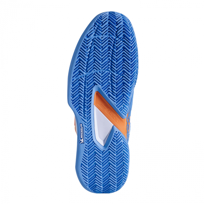 Pantofi tenis barbati Babolat Propulse Fury 3 Clay - Portocaliu [5]
