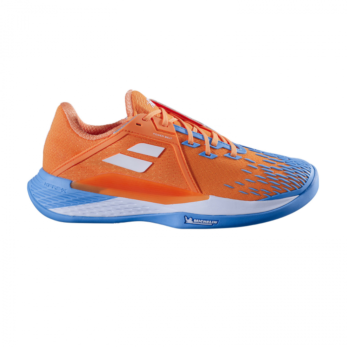 Pantofi tenis barbati Babolat Propulse Fury 3 Clay - Portocaliu [2]