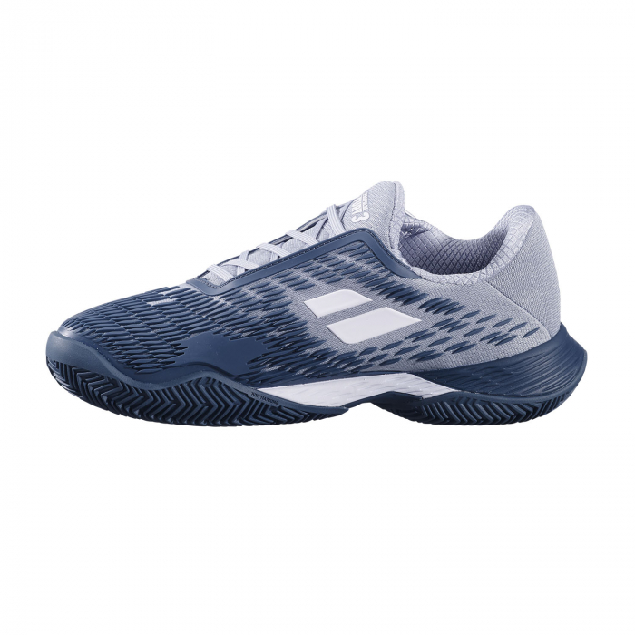 Pantofi tenis barbati Babolat Propulse Fury 3 Clay - Gri / Alb [2]