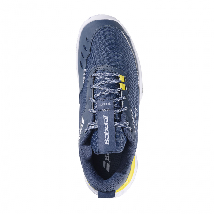 Pantofi tenis barbati Babolat SFX EVO Clay - Gri / Alb [4]