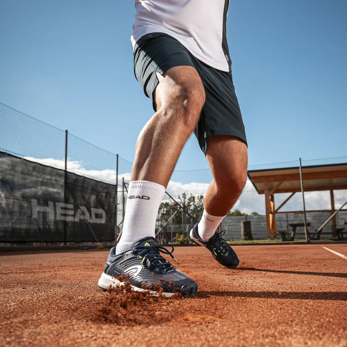 Pantofi tenis barbati Head REVOLT PRO 4.5 CLAY -NVLI [4]