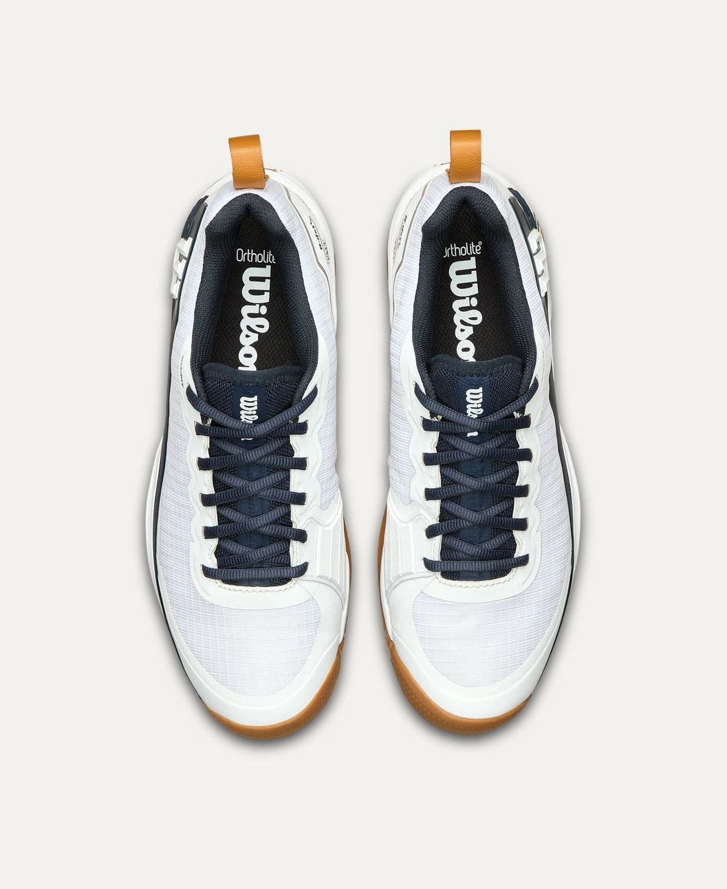 Pantofi tenis barbati Wilson RUSH PRO 4.5 CLAY RG - alb/navy [7]