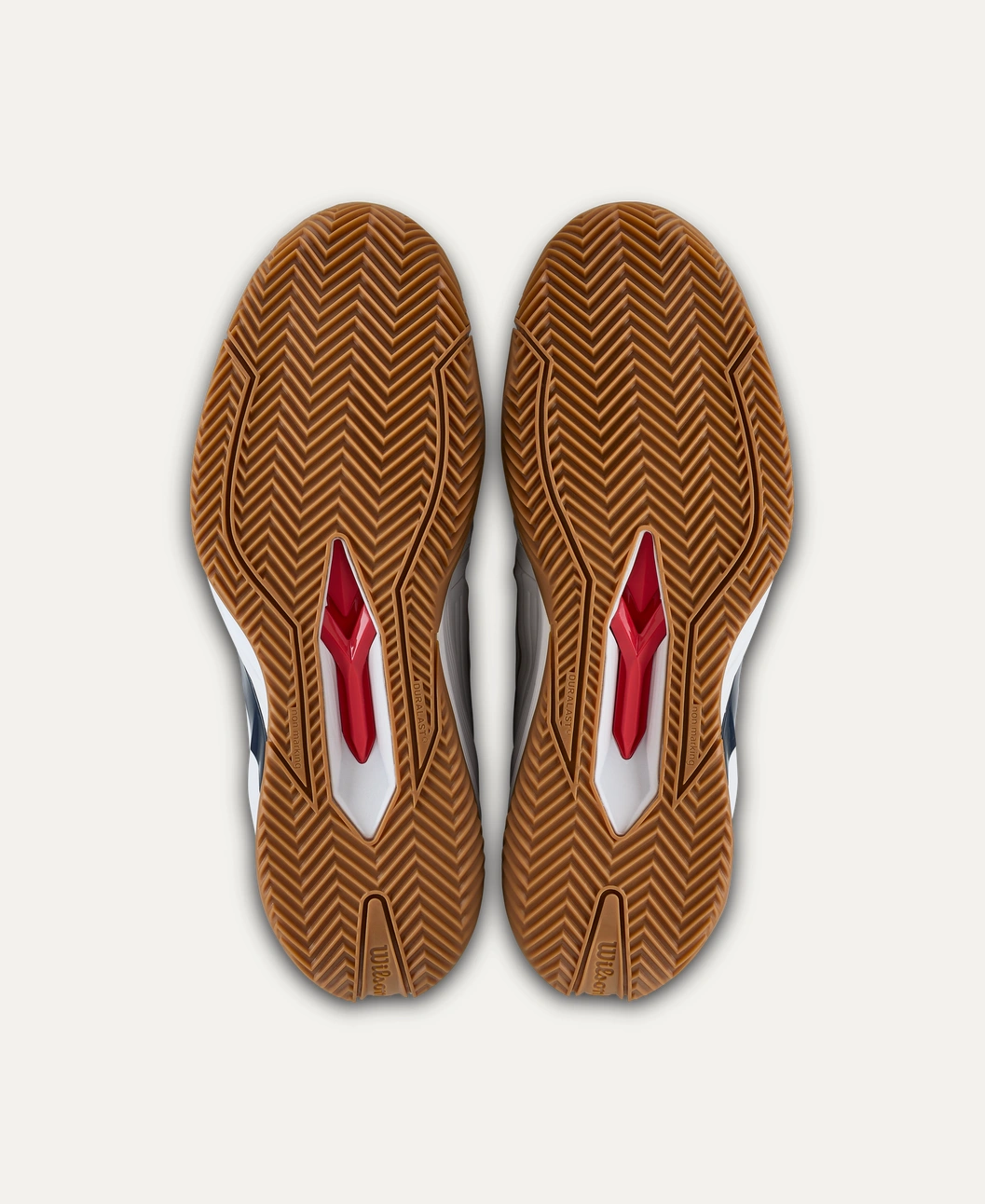 Pantofi tenis barbati Wilson RUSH PRO 4.5 CLAY RG - alb/navy [8]