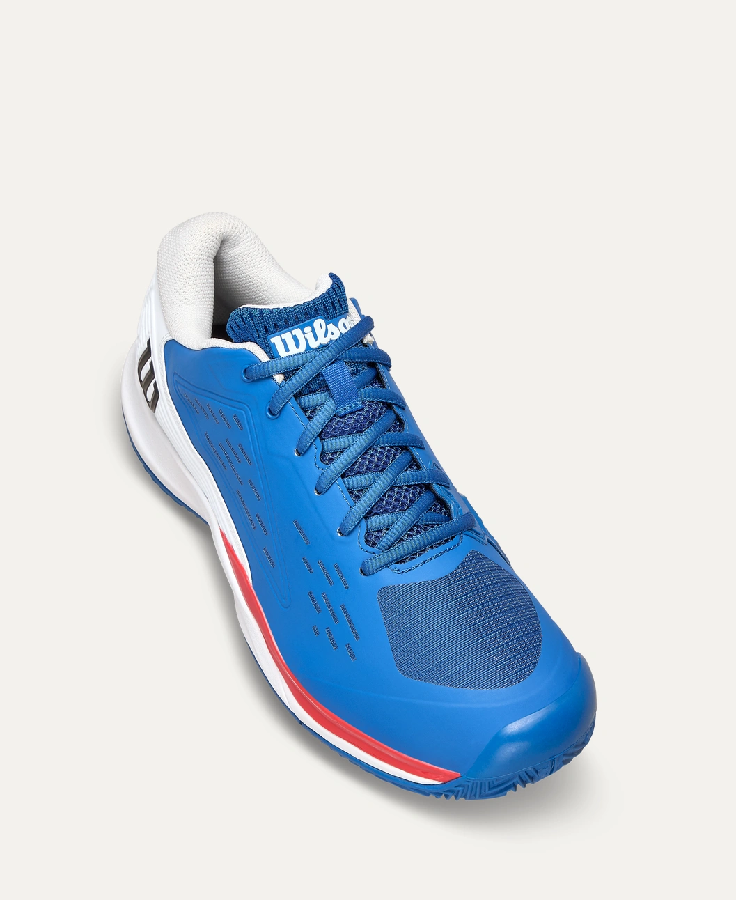Pantofi tenis barbati Wilson RUSH PRO ACE CLAY - albastru/alb [2]